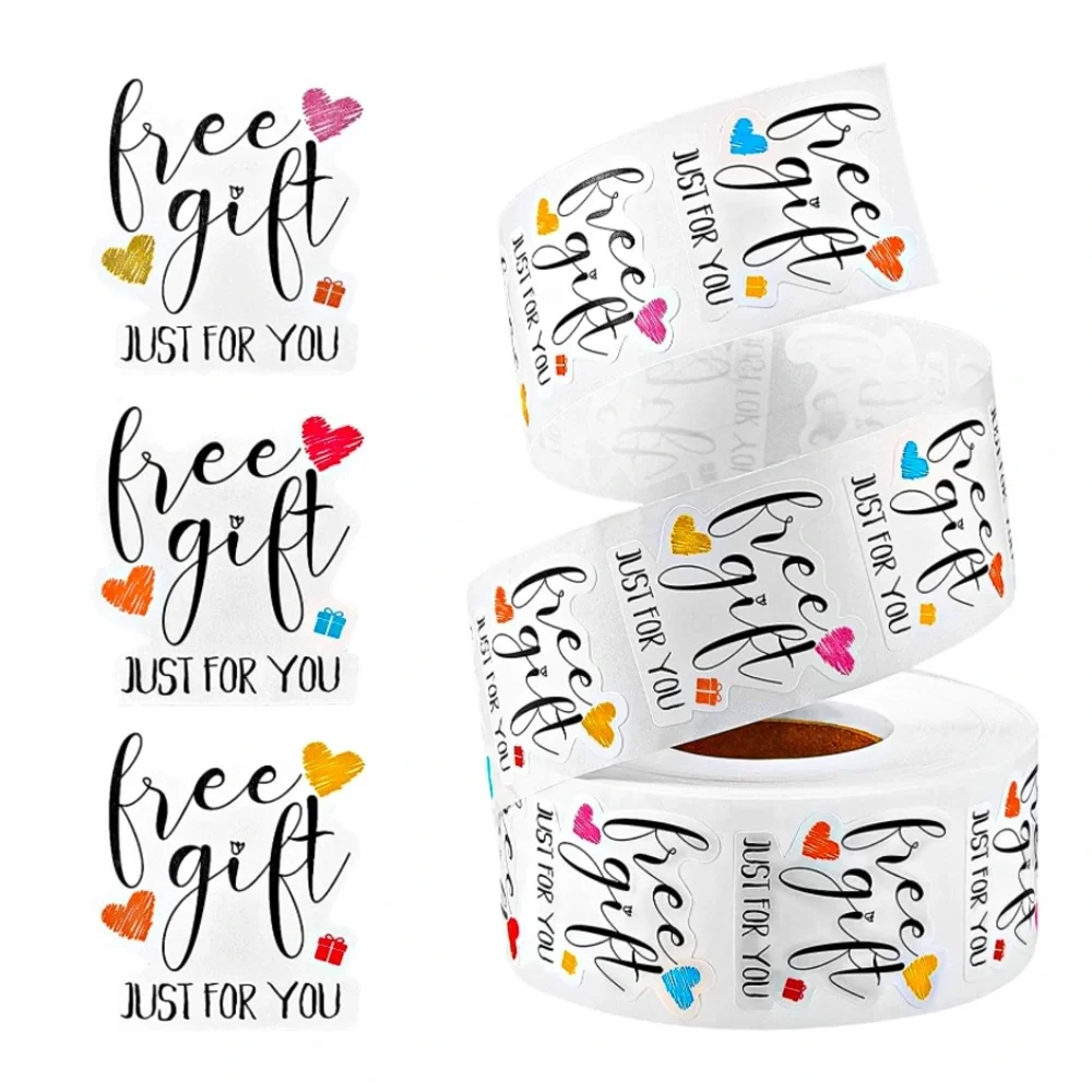 🏷 100 “ Free Gift “Stickers